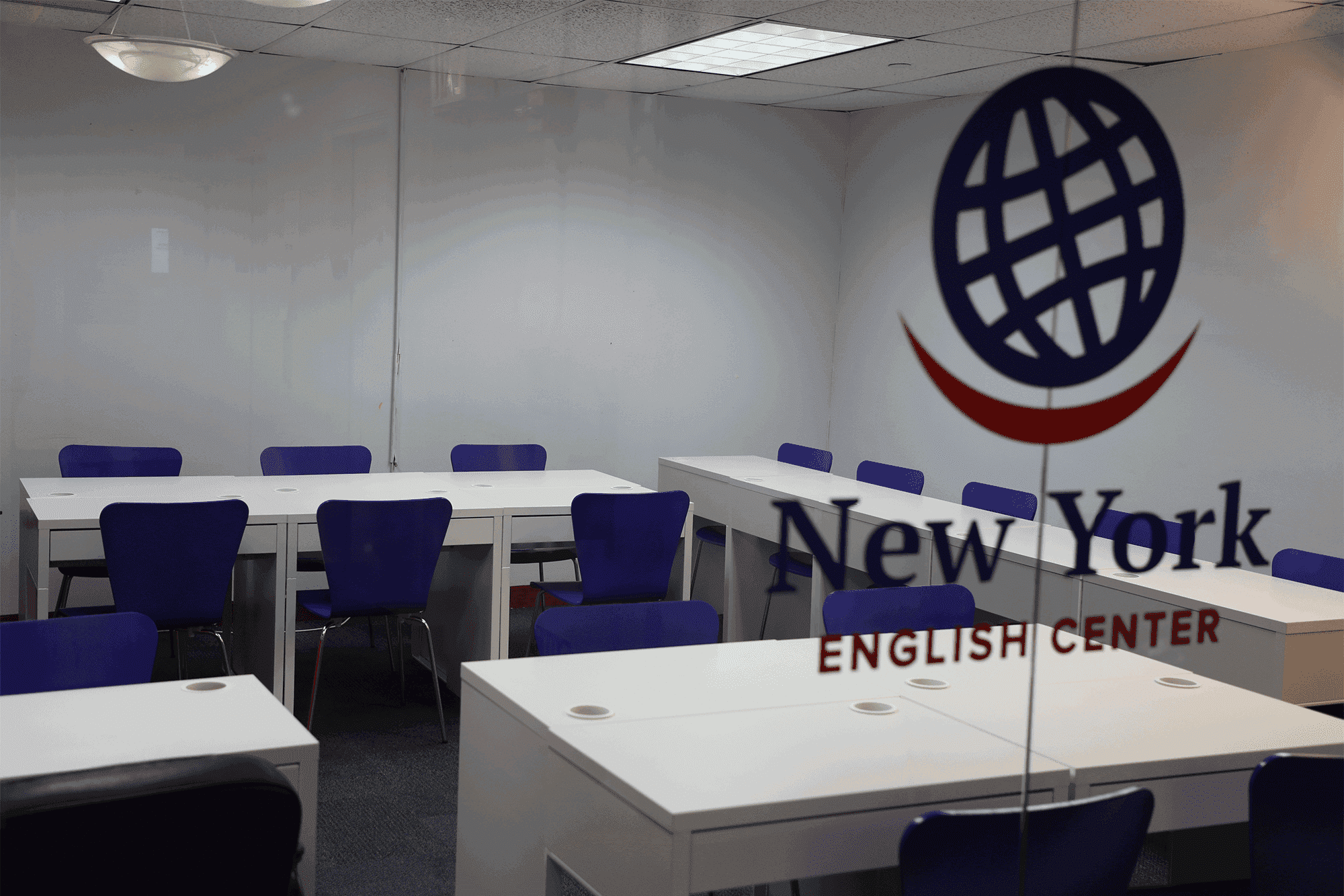 New York English Center - Classroom at New York English Center.