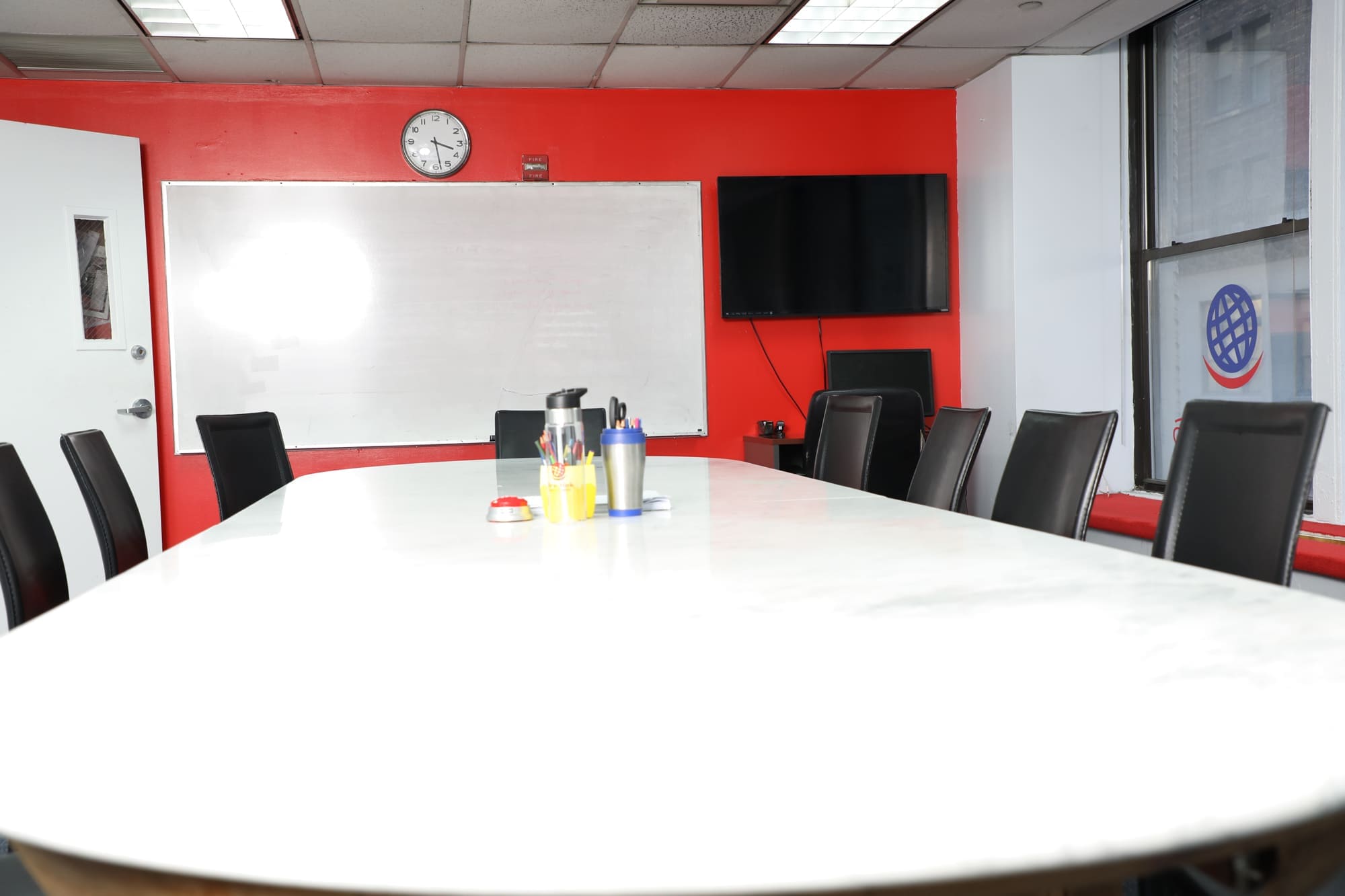 Conference room at the New York English Center